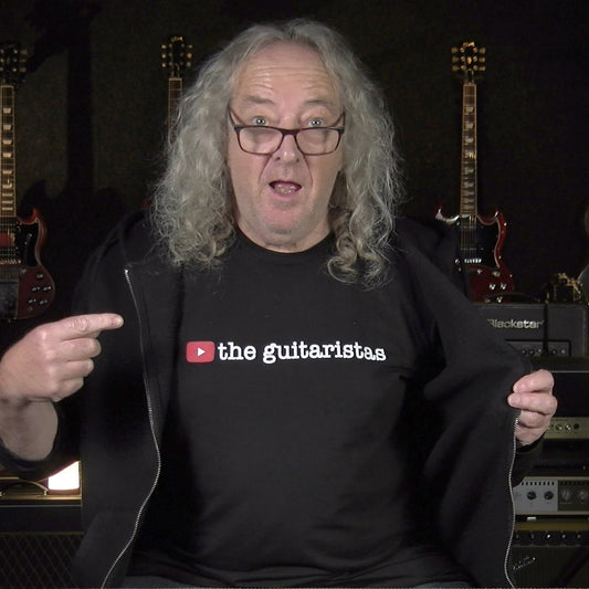 Guitaristas Logo T Shirt