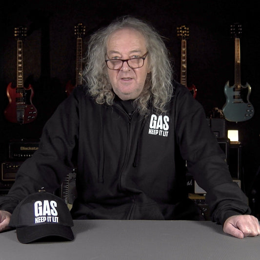 Guitaristas GAS Hoodie