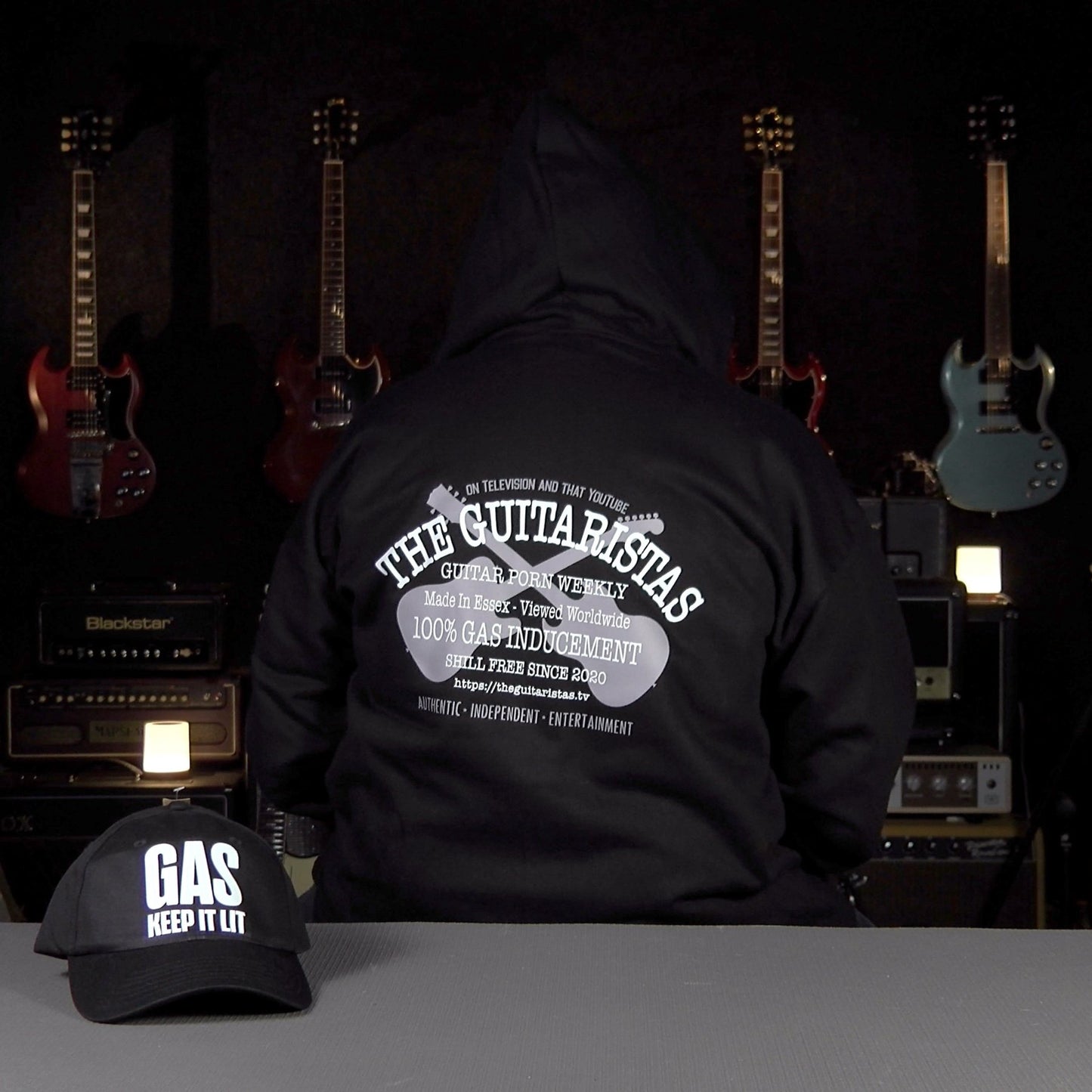 Guitaristas GAS Hoodie