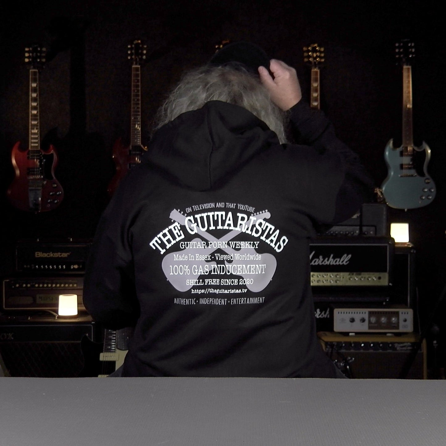 Guitaristas GAS Hoodie